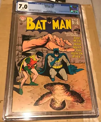 Buy BATMAN #165  (DC Comics, 1964)   CGC 7.0 • 100£