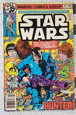 Buy Star Wars #16 (Marvel, 1978) 1st Beilert Valance Low Grade • 2.36£