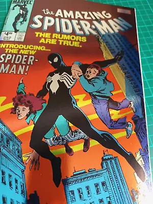 Buy Amazing Spider-Man #252 (2024) Facsimile Edition | Foil Variant | NM • 14.95£