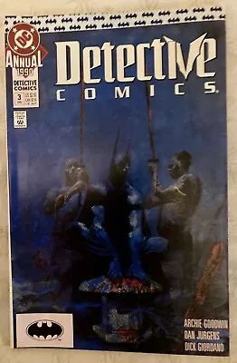 Buy Detective Comics #3 - Annual -  1990 DC Comics - High Grade • 5.06£