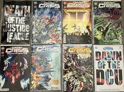 Buy Dark Crisis On Infinite Earths #1 - 7 + Justice League #75 DC Comics First Print • 30.99£