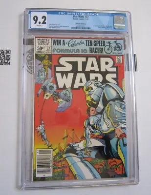 Buy Star Wars #53 CGC 9.2 - 1981 Newsstand - Many 1st Appearances • 59.26£