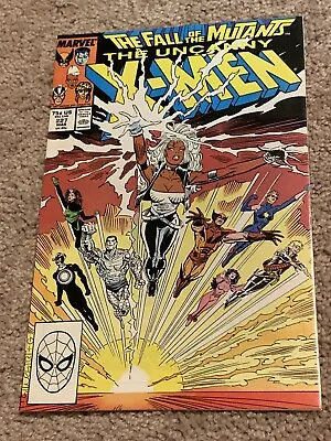 Buy Uncanny X-Men #227 Wolverine High Grade Fall Of The Mutants - COMBINED SHIPPING • 2.37£