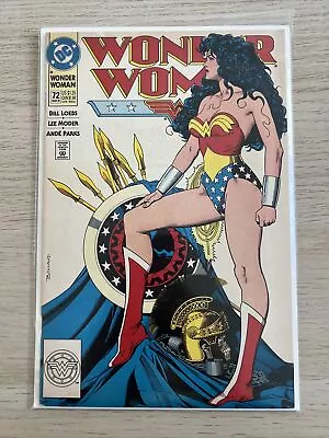 Buy Wonder Woman #72 Bolland Cover DC Comic Book 1993 • 46.87£