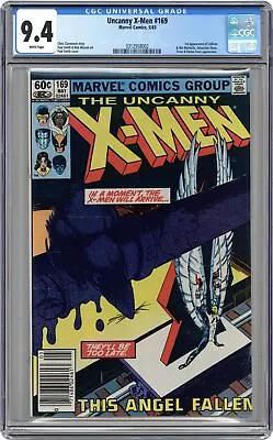 Buy Uncanny X-Men #169 CGC 9.4 1983 0312958002 • 118.59£