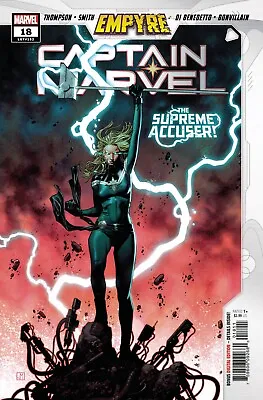 Buy Marvel Comics Captain Marvel #18 Empyre 1st Appearance Lauri-ell • 7.98£