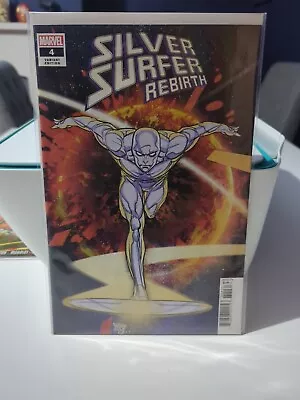Buy Silver Surfer Rebirth #4 Variant (Marvel, 2022) • 4£