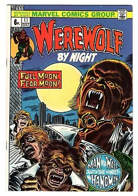 Buy Werewolf By Night Vol 1 No 11 Nov 1973 (NM-) (9.2) Marvel, Bronze Age • 39.99£