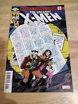 Buy The Uncanny X- Men # 141 : Marvel Comics 2024 : Facsimile Edition : John Byrne  • 6.99£