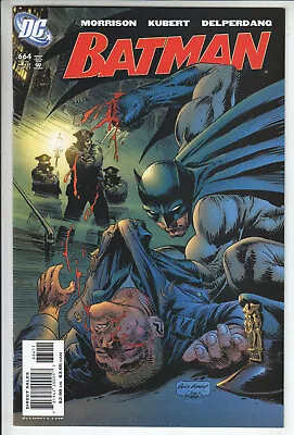 Buy Batman #664 NM- DC Comics Key 1st App Ellie Punchline ? Morrison 2007 Kubert • 9.48£