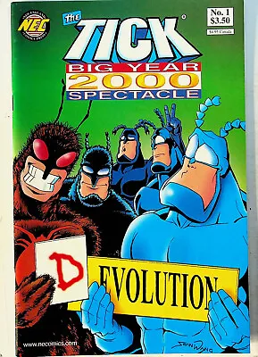 Buy The Tick's Big Year 2000 Spectacle #1 • 7.21£