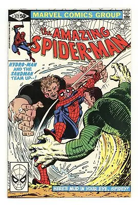Buy Amazing Spider-Man #217D Direct Variant VF- 7.5 1981 • 22.13£
