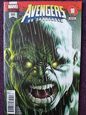 Buy Comics: Avengers No Surrender 684 Part 10, 2018,immortal Hulk. • 30£