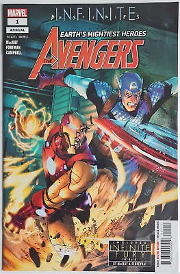 Buy Avengers Annual #1 - Vol. 8 (10/2021) VF - Marvel • 6.92£