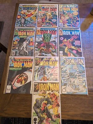 Buy Iron Man Comic Book Lot! 10 Issues (31,85,92,125,131,142,149,176,180 And 192! • 19.76£