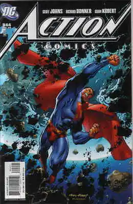 Buy Action Comics #844A VF; DC | Superman Richard Donner - We Combine Shipping • 6.41£