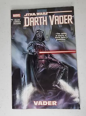 Buy Star Wars: Darth Vader Vol 1 Vader TPB VF (Marvel '15) First Print Graphic Novel • 9£