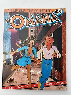 Buy OMAHA Vol 1 The Collected The Cat Dancer Graphic Novel Tpb 1989 3rd Print • 25£