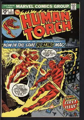 Buy Human Torch #1 7.0 // Reprint Of Strange Tales #101 Marvel Comics 1974 • 40.21£