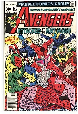 Buy Avengers  # 161   NEAR MINT-    July 1977   Ant-Man Cover & App.   Ultron App. • 35.58£
