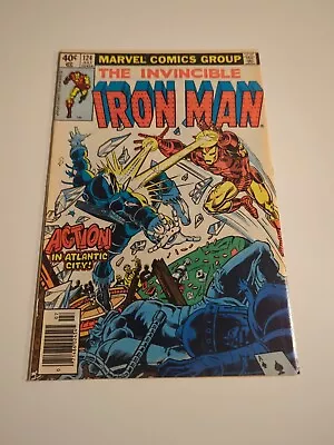 Buy Iron Man #124 - Marvel Comics 1979 Invincible Iron Man Vol 1 First Series Nice!! • 16.08£