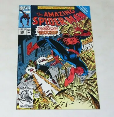 Buy Amazing Spider-Man #364  NM-  WP Marvel Comics 1992  Shocker App Mark Bagley • 7.88£