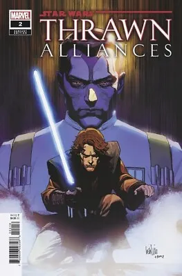 Buy Star Wars Thrawn Alliances #2 (2024) 1:25 Yu Var Vf/nm Marvel • 39.95£