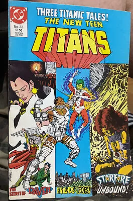 Buy New Teen Titans #22  1986 • 14£