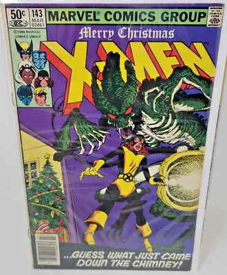 Buy Uncanny X-men #143 Lee Forrester 1st App Last Byrne Issue *1981* Newsstand 7.0 • 12.61£