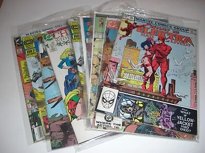 Buy Comic Bundle X 10, What If Elektra, Tales Of Green Lantern, Dan Dare, Micronauts • 4£