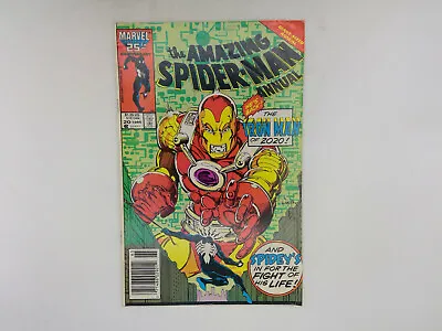 Buy Amazing Spider-Man Annual #20 Marvel Comics 1986 VG/FN Iron Man 2020 • 2.37£
