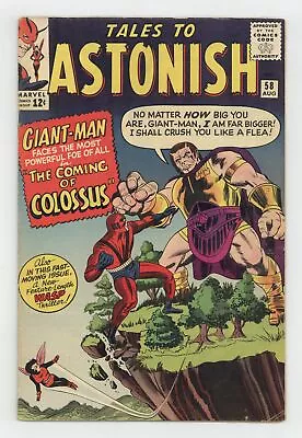 Buy Tales To Astonish #58 GD/VG 3.0 1964 • 16.89£