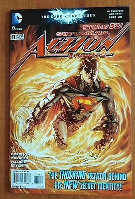 Buy Action Comics #11 - DC Comics 1st Print 2011 Series • 6.99£