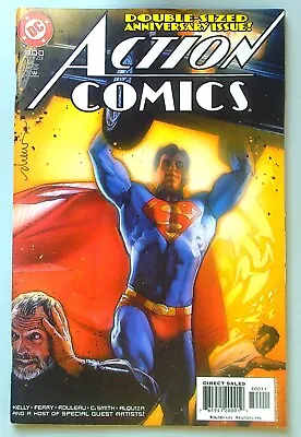 Buy Action Comics #800 ~ DC 2003 ~ SUPERMAN - Drew Struzan Cover VF/NM • 8.03£