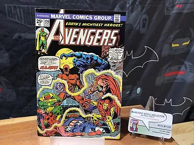 Buy Avengers #126 Wilson Cockrum Klaw Solarr Black Panther Thor Man-Ape MVS Intact • 17.38£