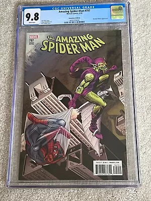 Buy CGC 9.8 Amazing Spider-Man #797 Ross Andru 1:500 Incentive 2018 • 193.03£