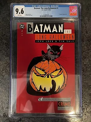 Buy Batman The Long Halloween #1 CGC 9.6 • 99.38£