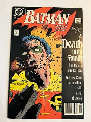 Buy Batman 428 Death In The Family Newsstand Variant • 23.82£