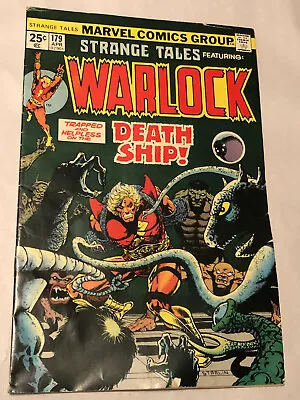 Buy Marvel Comics 1975 Strange Tales #179 Vintage Comic Book *1st Pip The Troll* • 28.01£