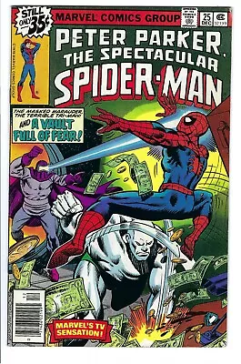 Buy SPECTACULAR SPIDER-MAN #25 FN NEWSSTAND 1st Carrion :) • 7.90£