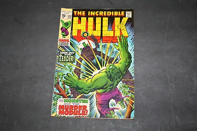 Buy The Incredible Hulk #123 - 1970 US Marvel Comics Group - Stan Lee Art TOP • 19.77£