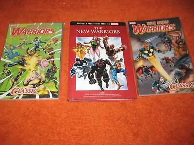 Buy New Warriors 1-17 Classic Vol 2 3 Volume Thor 411 412 Ann Tpb Hb Graphic Novel • 80£