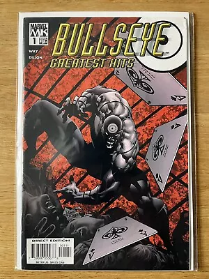 Buy BULLSEYE: GREATEST HITS # 1-5 (Marvel Comics) Full Set • 20£