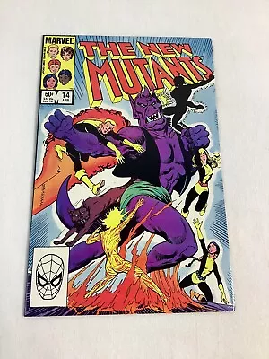 Buy The New Mutants #14 April 1984 Marvel Comic Book  • 10.24£