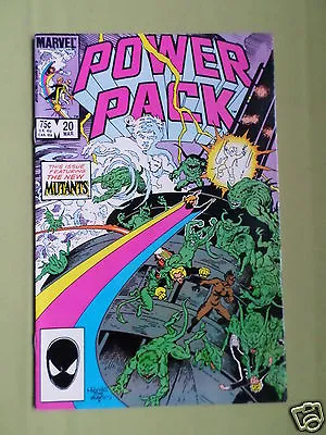 Buy Power Pack -  Marvel Comic - Vol 1  #20 - Mar 1986 • 2.99£