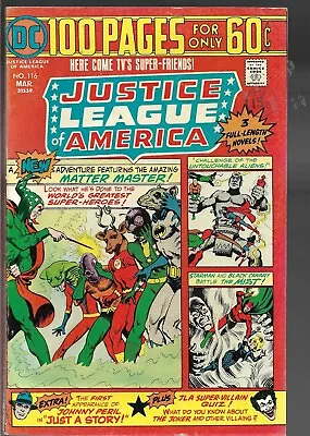 Buy JUSTICE LEAGUE OF AMERICA #116 - Back Issue (S) • 9.99£