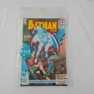 Buy Batman Whitman 3 Comic Multi-Pack Blister SEALED - 314, 315, 316 Whitman Rare DC • 106.68£