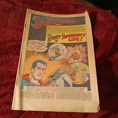 Buy Superman #146 DC Comics 1961-famous Life Story & Origin-issue Silver Age Key 🗝️ • 28.25£