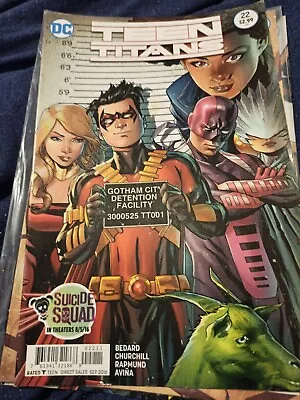 Buy Teen Titans 22 • 1£