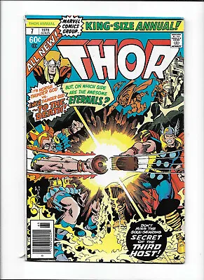 Buy Thor Annual #7 [1978 Vg+]  Secret Of The Third Host!  • 7.91£